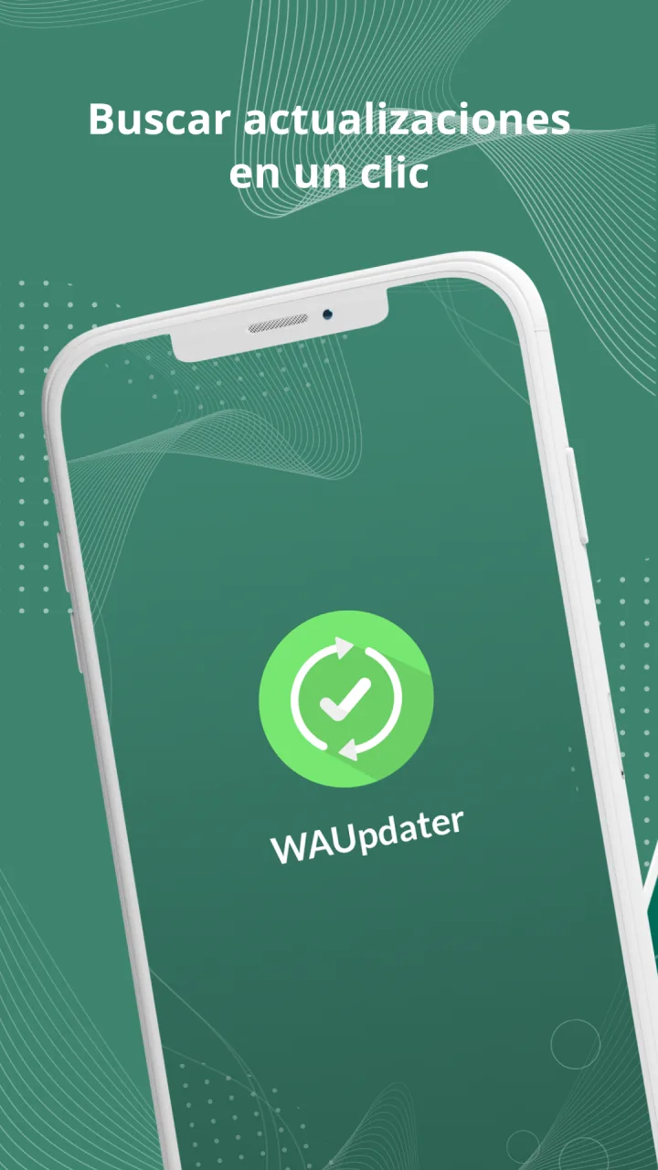 Check for updates in one tap