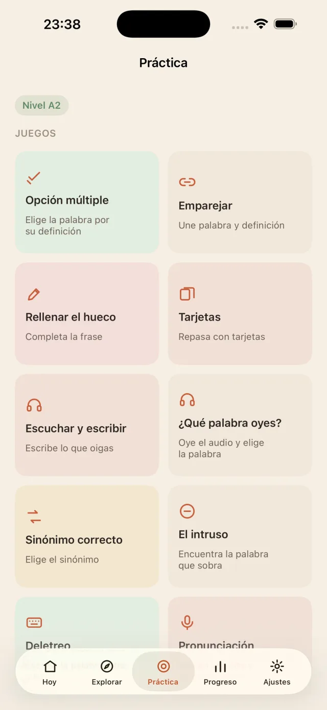 10 modos de práctica