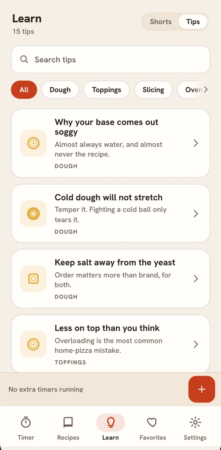 Tips to bake better