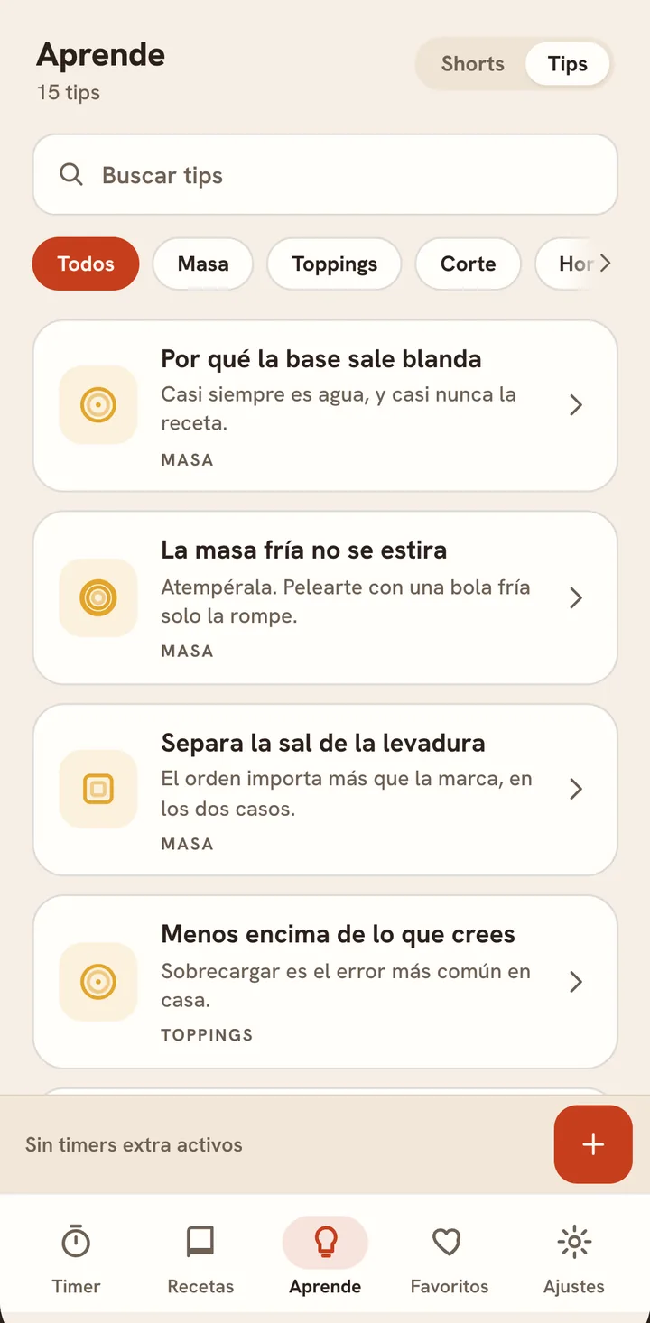 Tips para hornear mejor