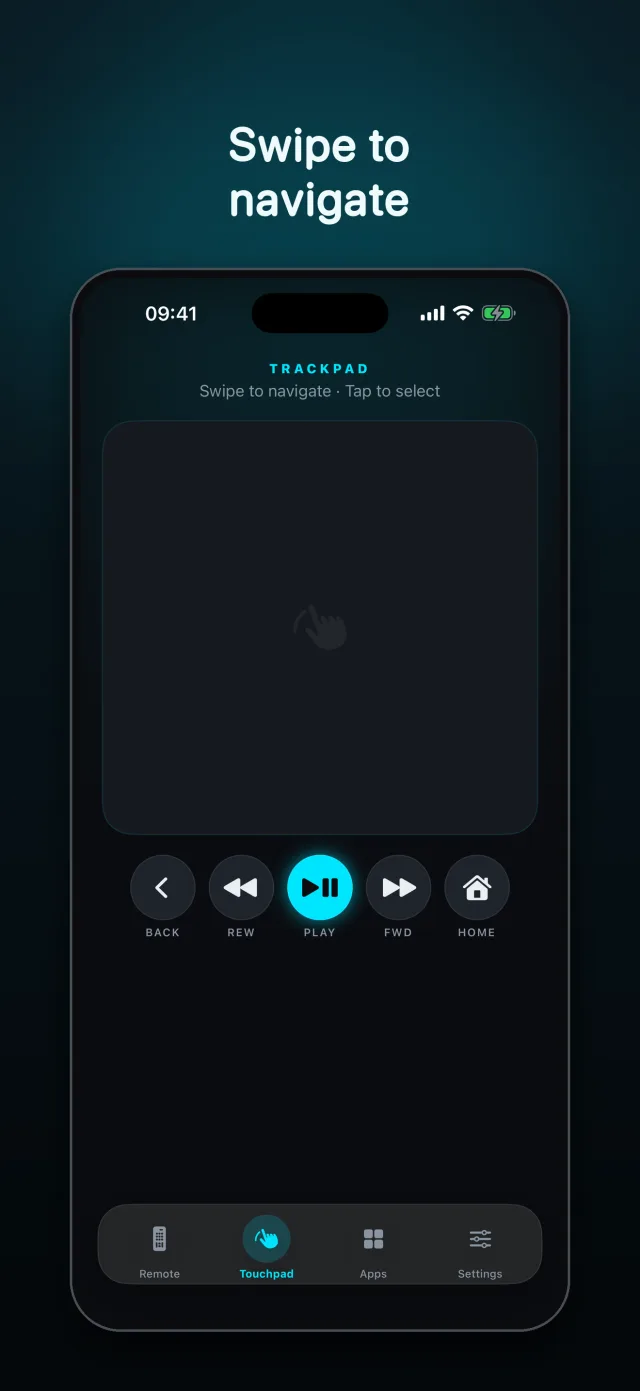 Gesture touchpad