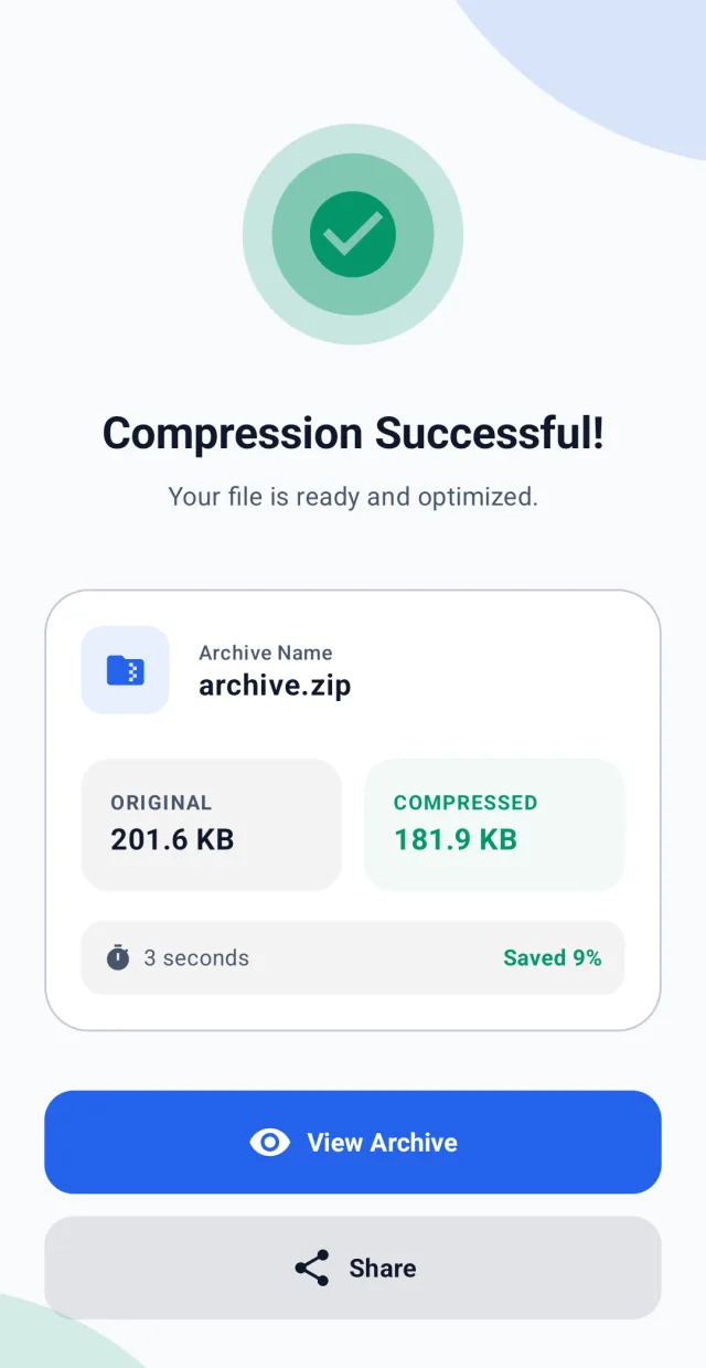 Hecho y optimizado